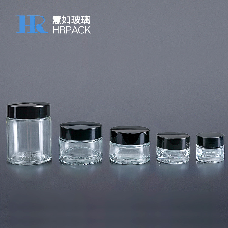 厂家直销5g10g20g30g50g100g透明膏霜瓶化妆品瓶眼霜瓶热销烫金