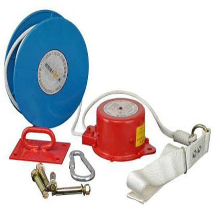 火灾逃生救生自救缓降器 高空往复式安全绳 高楼应急逃生绳