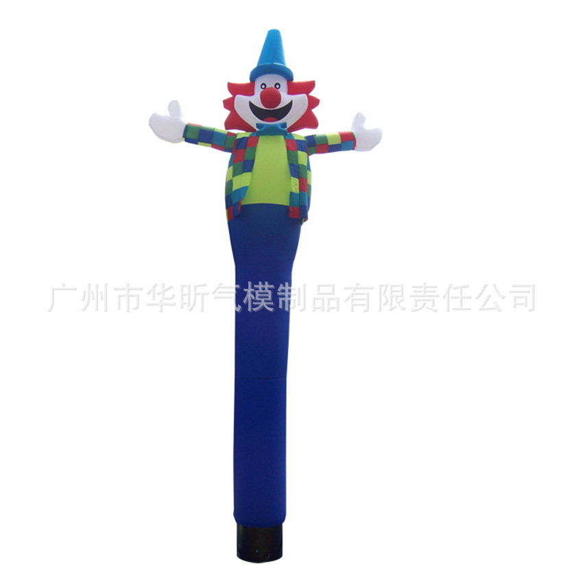 会跳舞的花朵 开业活动广告庆典充气花朵舞星 单双脚卡通跳舞人偶