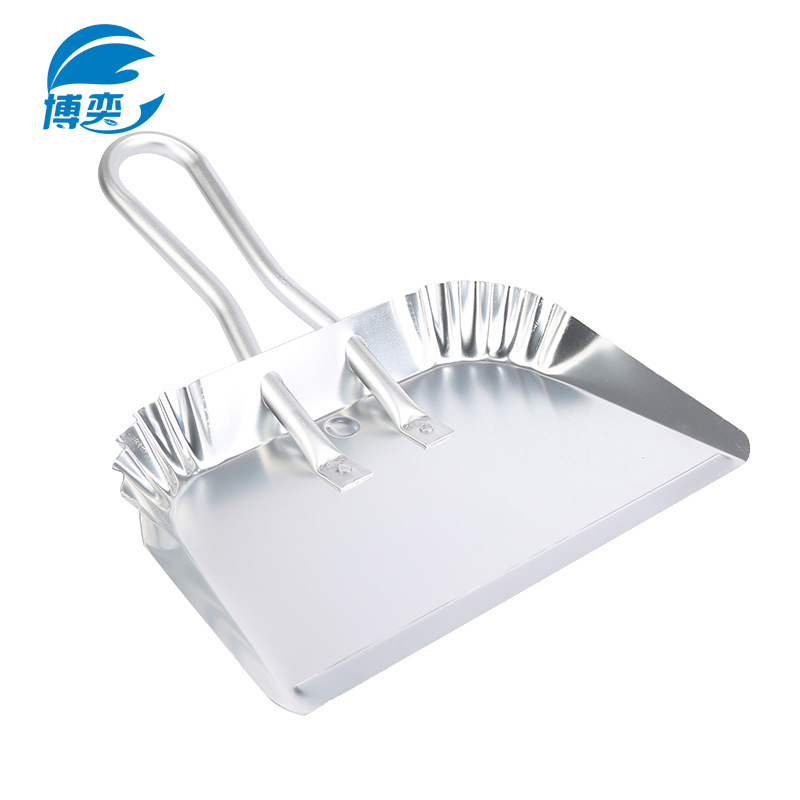 Thickened Handheld Industrial Household Dustpan Aluminum Shovel Sandblasting Dustpan Hand Fork Leaf Shovel