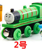 Juguete de Madera Magnético de Coche para Niños y Niñas, Tren Pequeño Educativo, Set de Modelo de Coche de Juguete, Venta al por Mayor