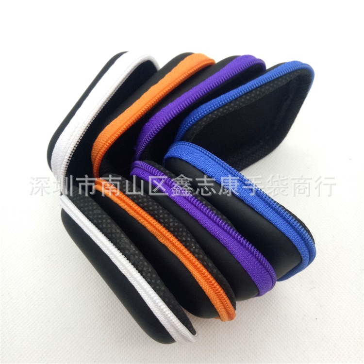 批发拉链耳机包 充电器收纳盒 供应电子产品包装 可LOGO颜色