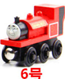 Juguete de Madera Magnético de Coche para Niños y Niñas, Tren Pequeño Educativo, Set de Modelo de Coche de Juguete, Venta al por Mayor