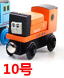 Juguete de Madera Magnético de Coche para Niños y Niñas, Tren Pequeño Educativo, Set de Modelo de Coche de Juguete, Venta al por Mayor