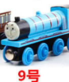 Juguete de Madera Magnético de Coche para Niños y Niñas, Tren Pequeño Educativo, Set de Modelo de Coche de Juguete, Venta al por Mayor