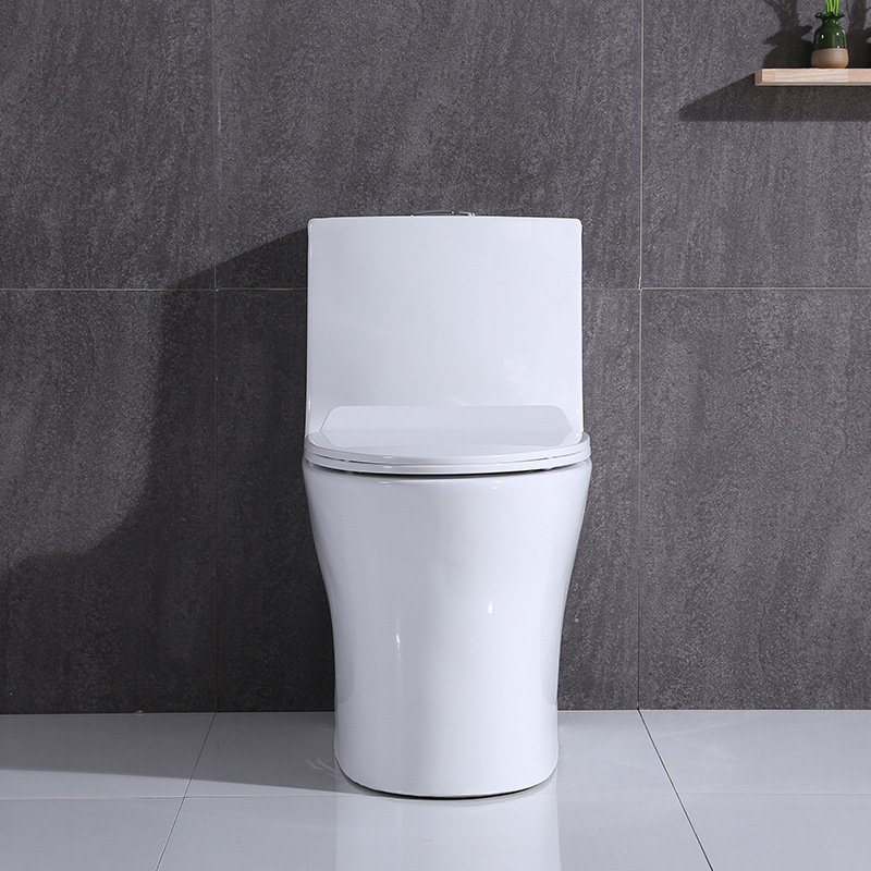 Tubo grande de gran diámetro inodoro desodorante de ahorro de agua súper sifón inodoro hotel ingeniería hogar