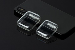 適用iwatch蘋果手錶殼s8 ultra tpu手錶殼pc保護套透明電鍍殼工廠