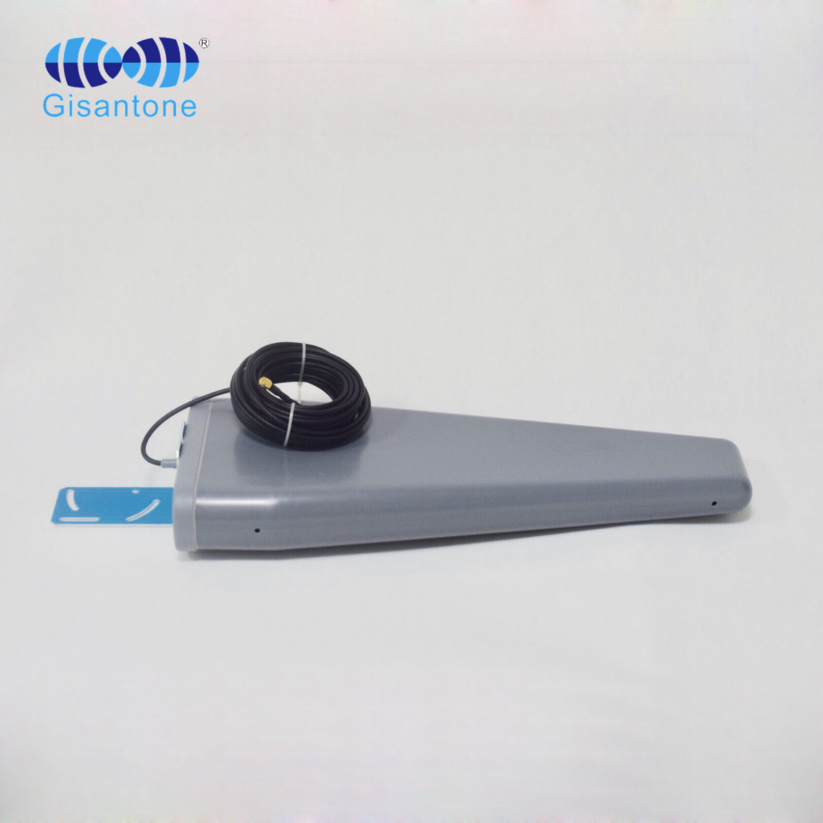 对数周期天线 4G 698/2700MHz 12DBi 加长对数周期天线灰色3G5G