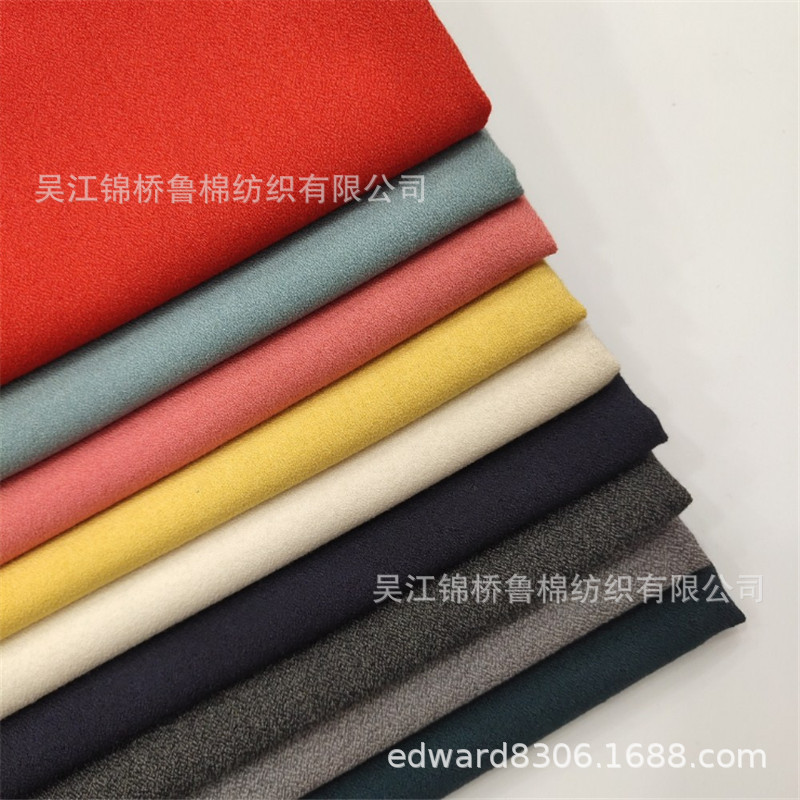 人棉乱麻双绉布印花美人条纱罗双面斜纹60-40S 68*56@30经纬双捻