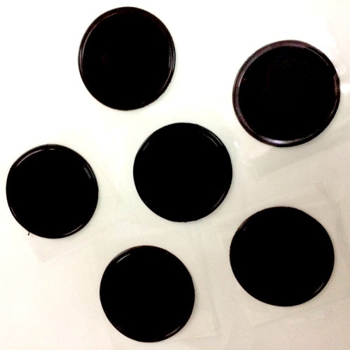 8cm thick round car anti-slip mat car anti-slip mat special anti-slip mat for car small ornaments and jewelry wholesale