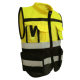 Reflective Vest Reflective Vest Riding Clothing Traffic Reflective Clothing Bright Silver Protective Vest Color-matching Reflective Clothing
