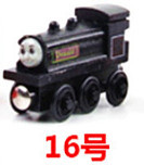 Juguete de Madera Magnético de Coche para Niños y Niñas, Tren Pequeño Educativo, Set de Modelo de Coche de Juguete, Venta al por Mayor