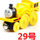 Juguete de Madera Magnético de Coche para Niños y Niñas, Tren Pequeño Educativo, Set de Modelo de Coche de Juguete, Venta al por Mayor