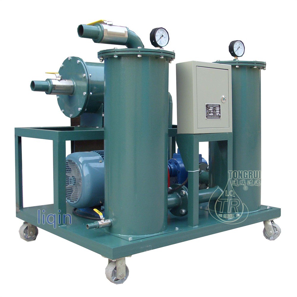 机械润滑油过滤除杂净化机精密滤油车