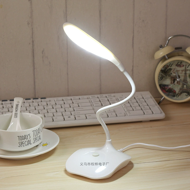 Настольная LED-лампа для учащихся начальной школы, складной фонарь для кровати, современное чтение для рабочего стола, оптовая продажа