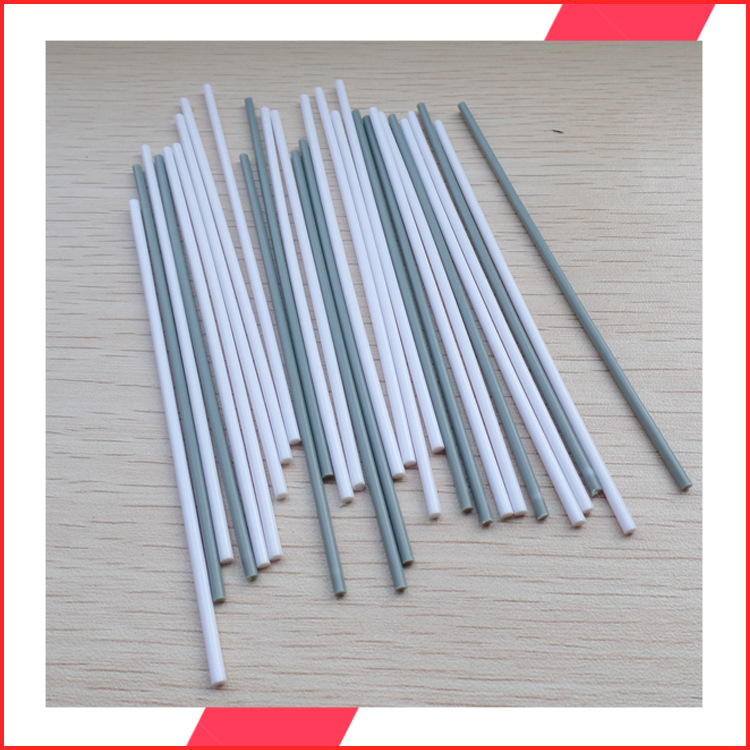 ABS小胶棒ABS实心棒2mm布条休闲椅穿布配件管ABS硬管模型条形长条