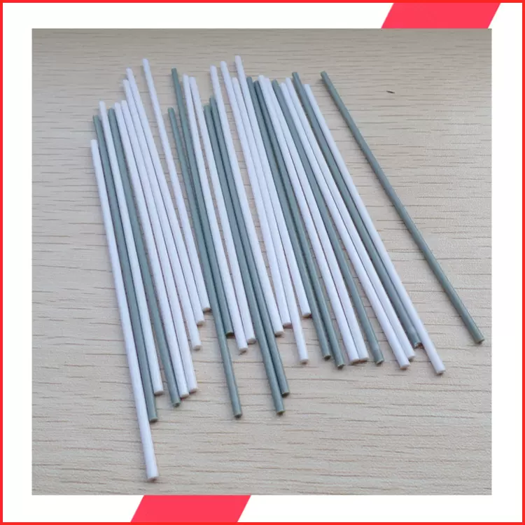 ABS小胶棒ABS实心棒2mm布条休闲椅穿布配件管ABS硬管模型耐冲击