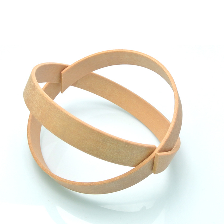 四氟导向环碳纤维ptfe耐磨环油缸气缸支撑环轴用密封圈阻尼圈