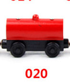 Juguete de Madera Magnético de Coche para Niños y Niñas, Tren Pequeño Educativo, Set de Modelo de Coche de Juguete, Venta al por Mayor