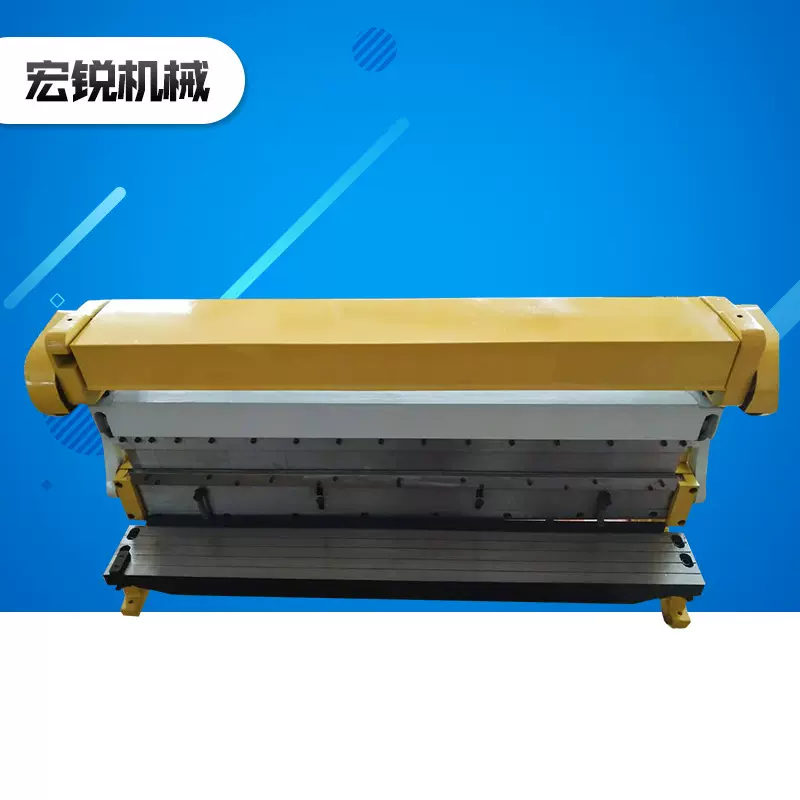 厂家批发 重型三用机 1320*1.5三合一剪折卷 金属成型设备