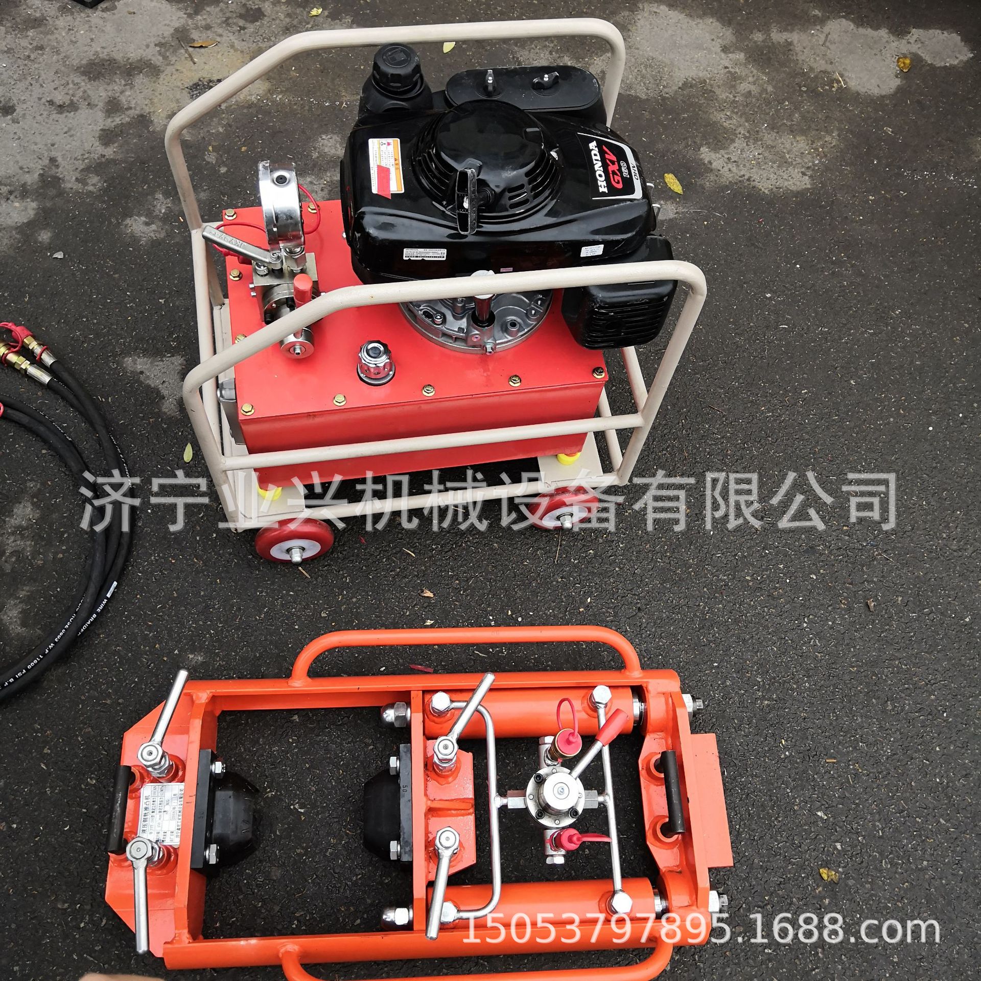 液压钢轨焊缝推凸机 液压系统工作压力轨焊缝推凸机铁路钢轨焊缝