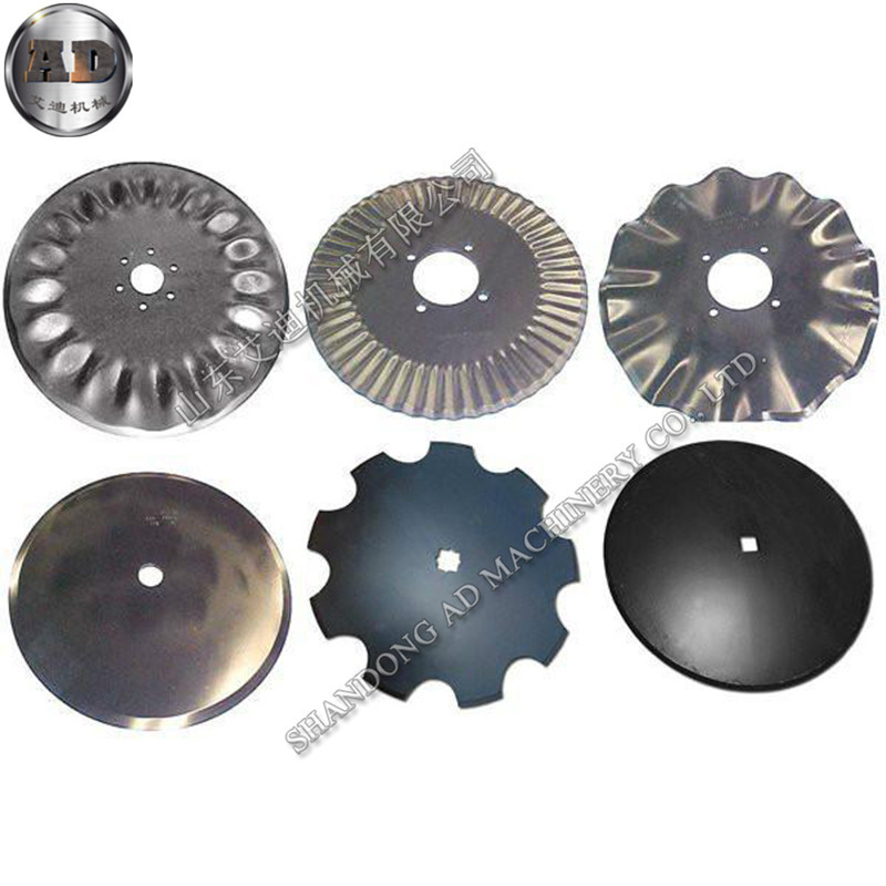 厂家供应圆盘犁犁片圆盘耙耙片 加厚锰钢犁耙片