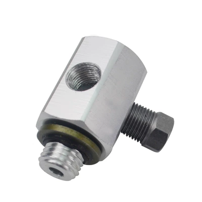 Cross-border modified Auto Parts Oil pressure gauge
