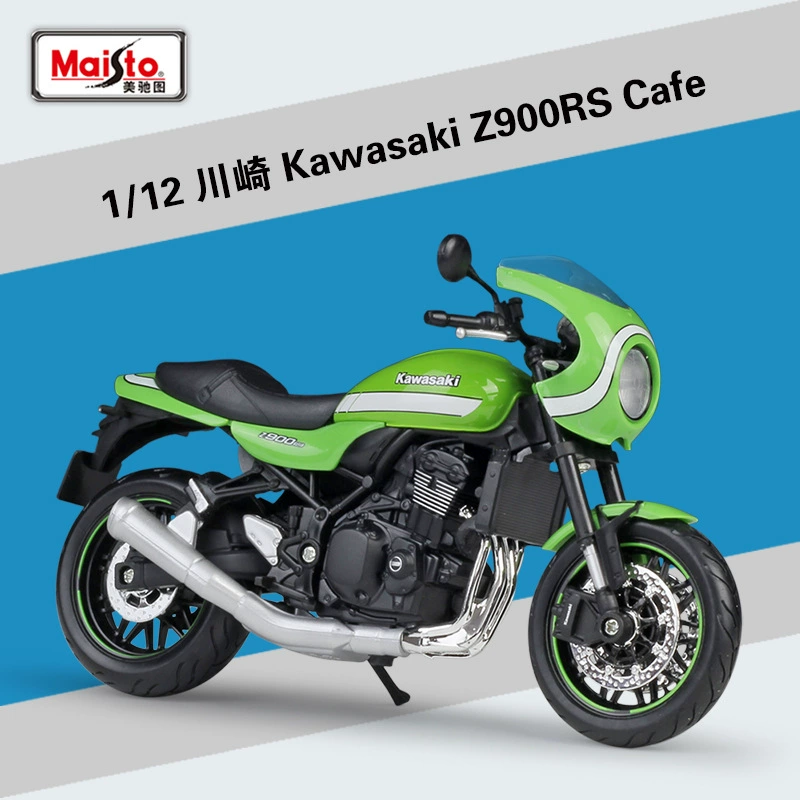 Микчи Ту 1:12 Kawasaki Ninja H2R модель мотоцикла из сплава, иллюзия