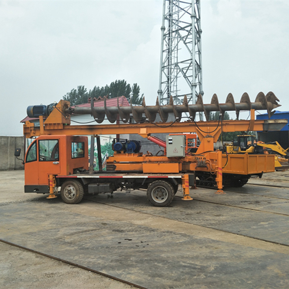 大鼎建筑打桩机 螺旋打桩机 打桩机厂 价格经济实