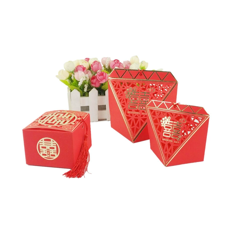 Новая коробка конфет в китайском стиле, креативный китайский стиль, небольшая бронзовая Свадебная сумка, свадебные принадлежности в наличии оптом