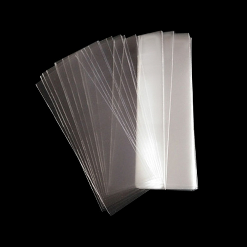 OPP小平口袋化妆刷眉笔包装袋透明塑料袋