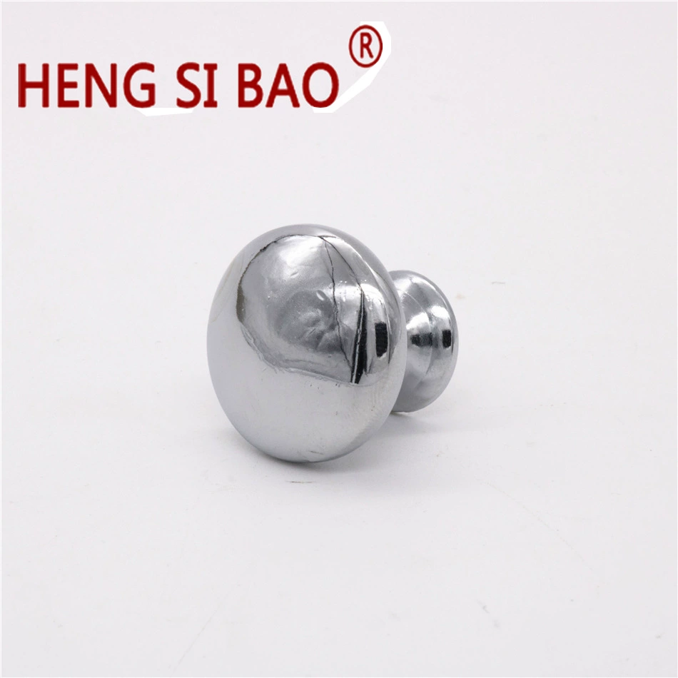 Solid zinc alloy round single -hole small pull hand modern minimalist cabinet drawer wardrobe door handle handle hardware accessories