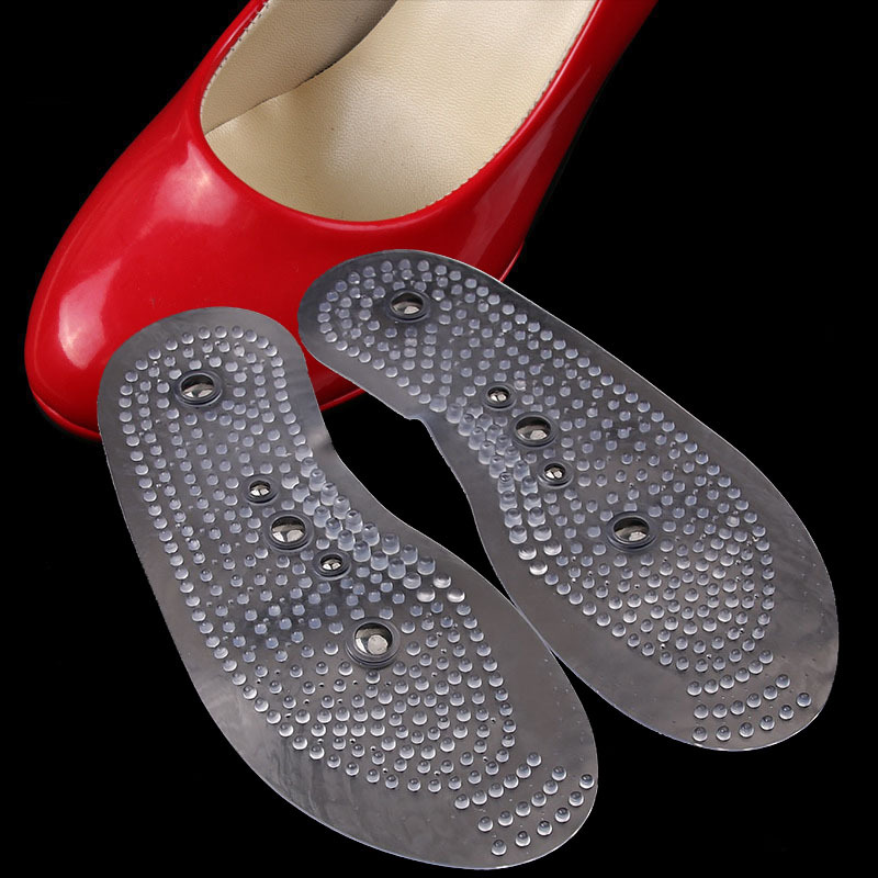 Transparent magnetic massager PVC