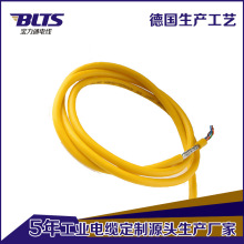 厂家直销工业以太网交换机网线 8口特殊定 制成品线束3米固定安装
