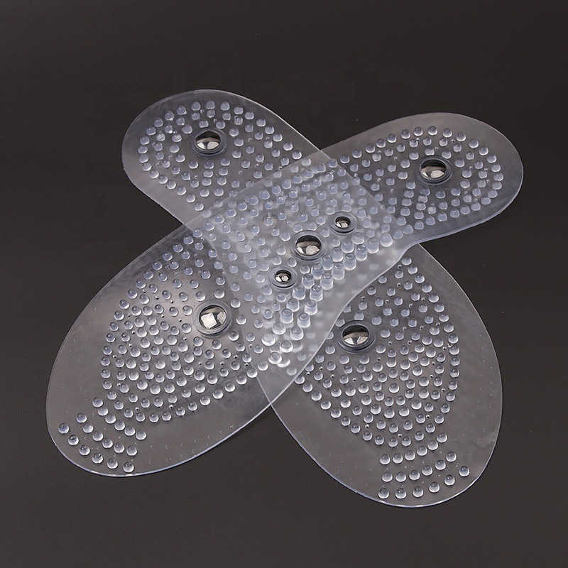 Transparent magnetic massager PVC
