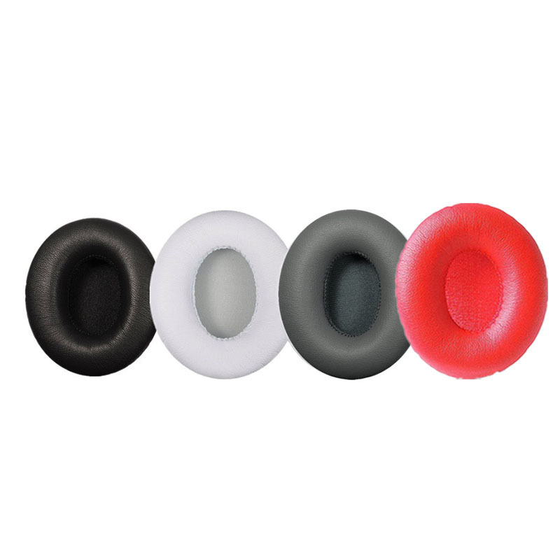Suitable for Moyin Solo Hd First Generation 1.0 Wired Headphones, Leather Covers, Ear Pads, Sponge Covers, Cotton Pads, Accessories
