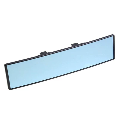 New large View Rear View auxiliary mirror anti-glare anti-dizziness car mirror dazzling blue mirror car HD rearview mirror (Large field of view rear view auxiliary mirror)