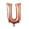 Small balloon, decorations, 16inch, English letters, wholesale