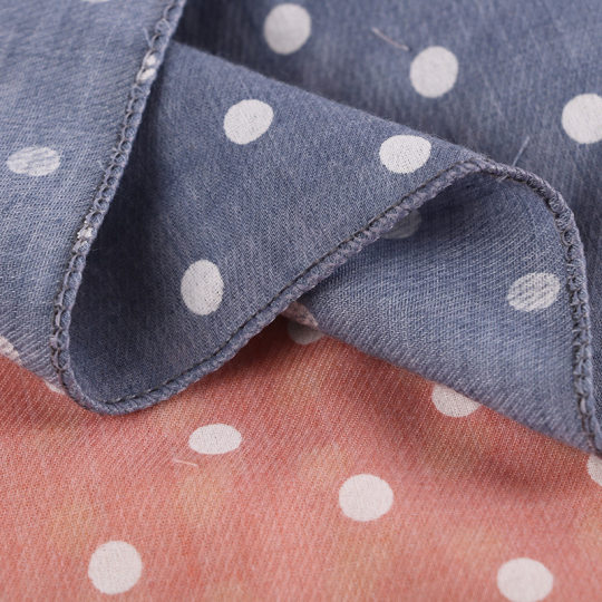 Korean version of polka dot printing children's small square scarf boys and girls baby scarf foreign trade Amazon explosions pet scarf