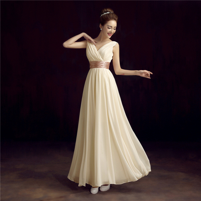 Evening Dress 2025 New Style Toast Dress Bride's Sister Dress Banquet Party Mini Dress Bridesmaid Dress Long Dress