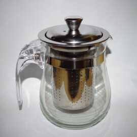 350毫升100装不锈钢内胆花茶壶水壶水杯茶水分离茶具冲泡现代简约