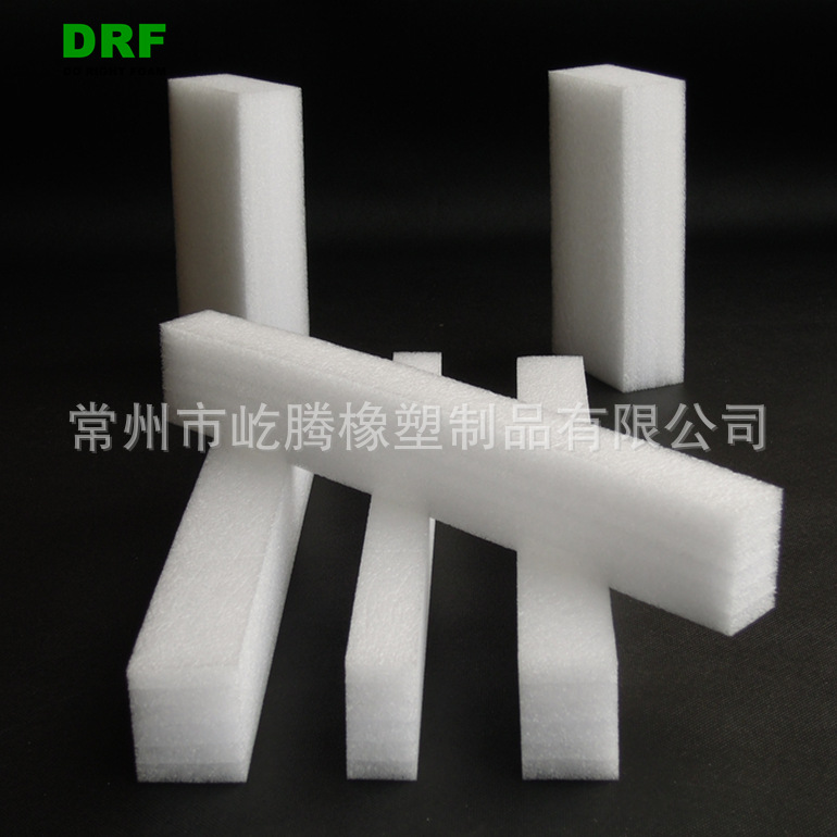 包装材料 厂家供应 EPE珍珠棉Sponge白色泡沫条foam