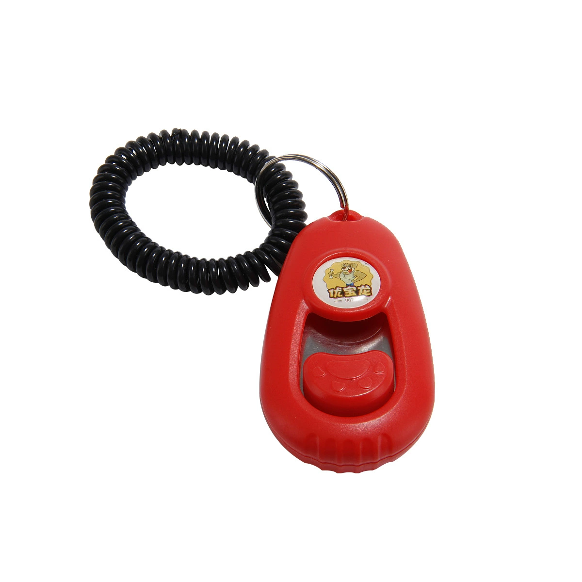 Обучение домашних животных кликер вспомогательная Инструкция по прослушиванию 9 цветов учебные принадлежности Ubalon дрессировки собак