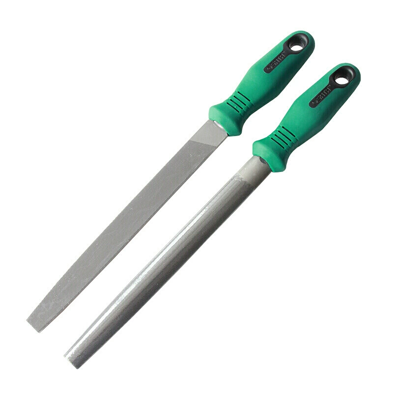 Шида инструмент металлический грубый зуб плоский стальной файл тонкий зуб Средний зуб файл слесарь файл руб инструмент плоский файл 03911