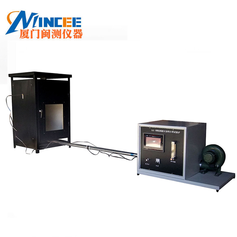 GJL-2钢结构防火涂料小样试验炉 防火涂料燃烧测试仪试验机