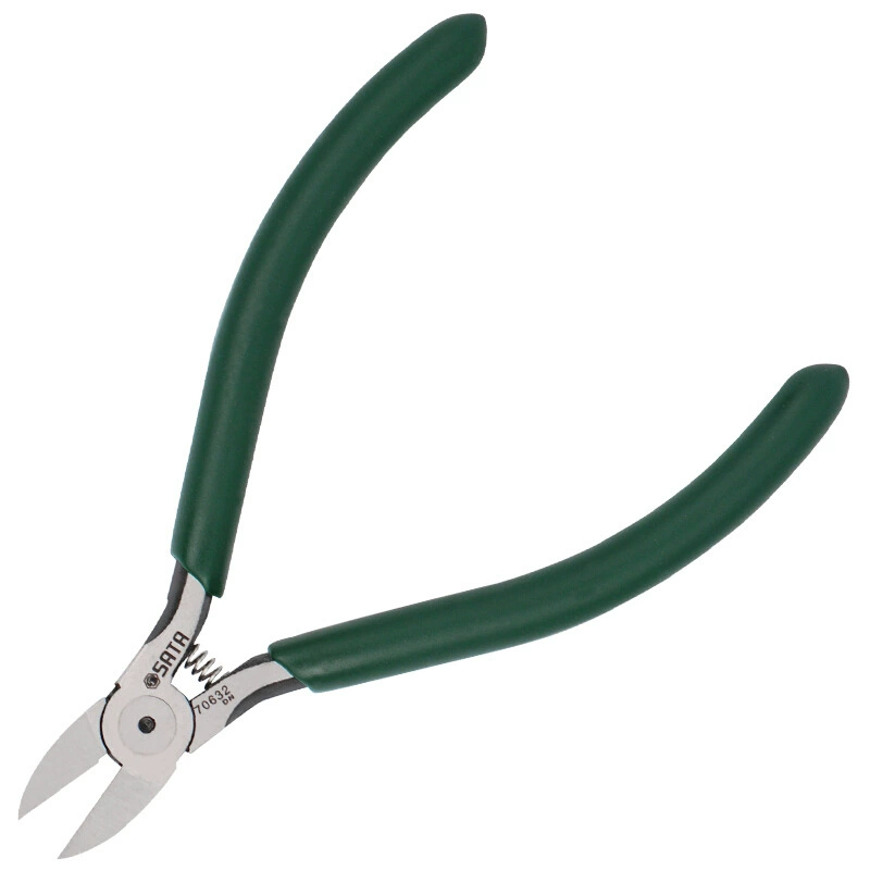 Shida Tools бытовой электроремонт электронные плоскогубцы диагональные плоскогубцы для резки проволоки 5-дюймовые диагональные плоскогубцы 70632