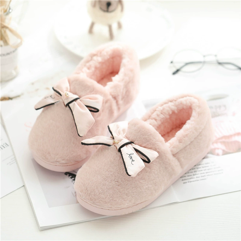 Demi-season keep warm slippers, shoes, comfortable footwear for pregnant platform, soft sole, wholesale