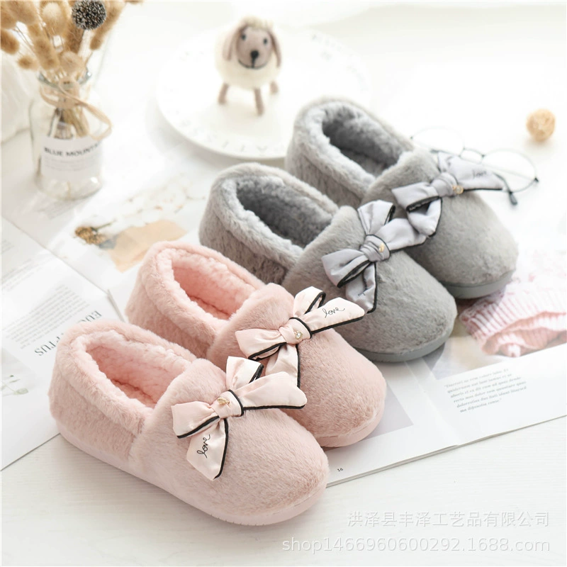 Demi-season keep warm slippers, shoes, comfortable footwear for pregnant platform, soft sole, wholesale