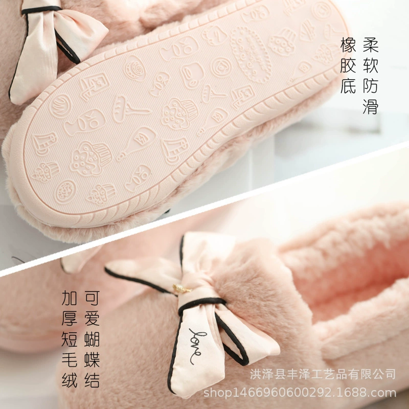Demi-season keep warm slippers, shoes, comfortable footwear for pregnant platform, soft sole, wholesale
