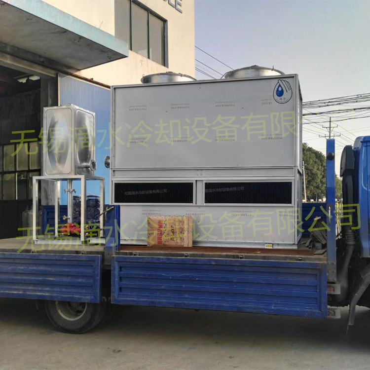 厂家供应中高频炉专用节能环保闭式冷却塔 质量可靠 服务到位